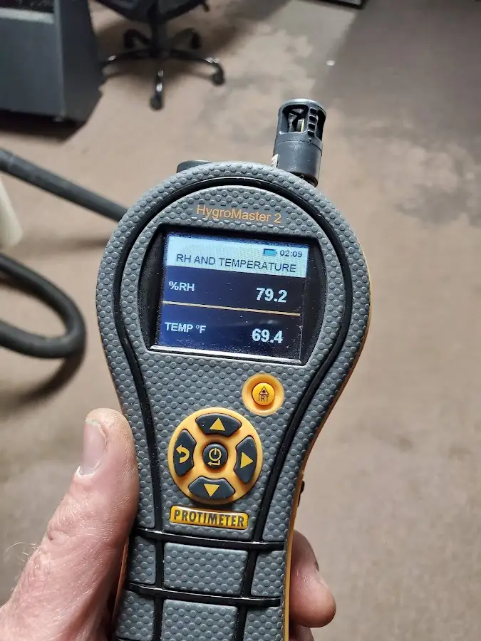 Moisture meter humidity assessment for Mold Remediation & Removal in Carol Stream